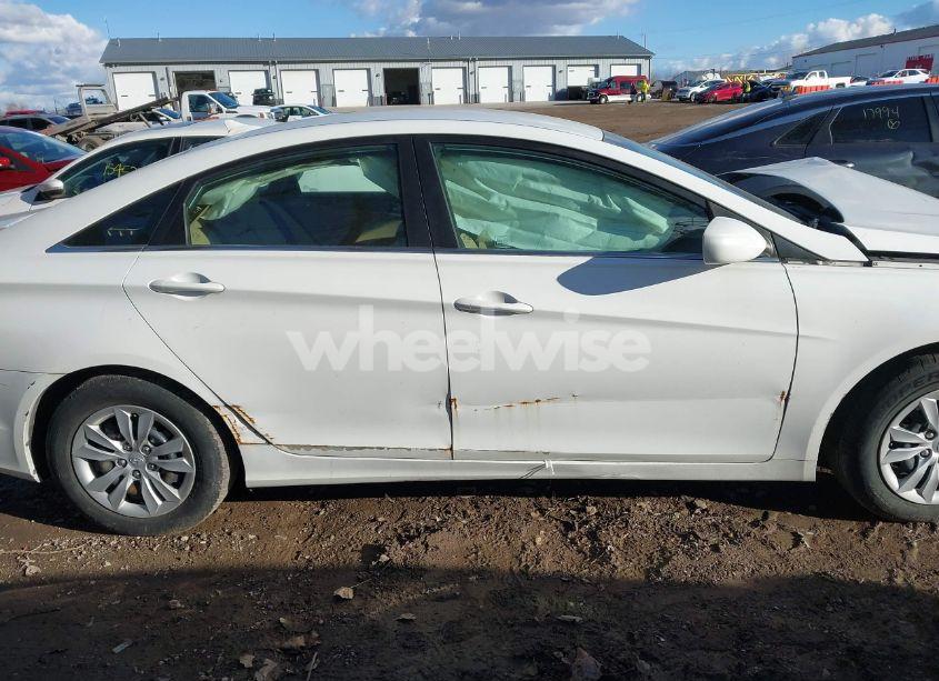 Photo 13 of 2011 Hyundai Sonata GLS (VIN 5NPEB4AC8BH110073)