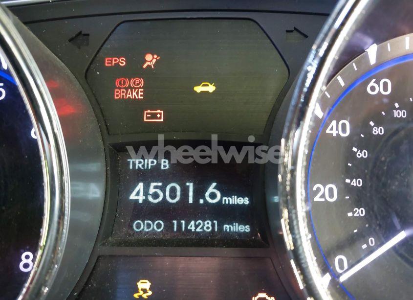 Photo 15 of 2011 Hyundai Sonata GLS (VIN 5NPEB4AC8BH110073)