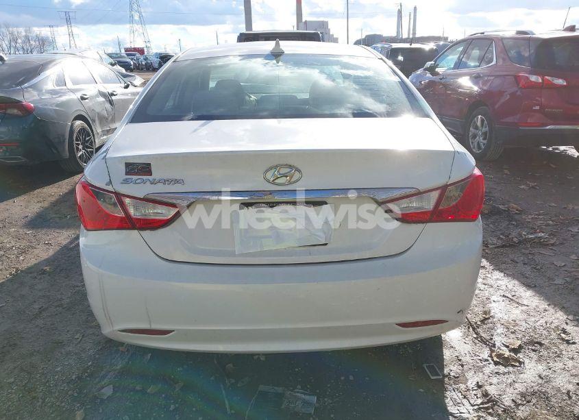Photo 16 of 2011 Hyundai Sonata GLS (VIN 5NPEB4AC8BH110073)