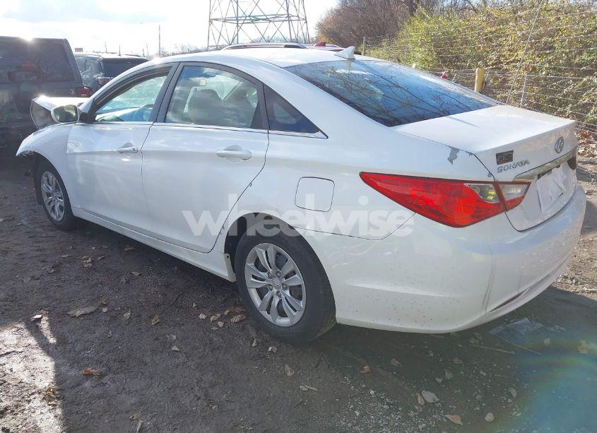 Photo 3 of 2011 Hyundai Sonata GLS (VIN 5NPEB4AC8BH110073)