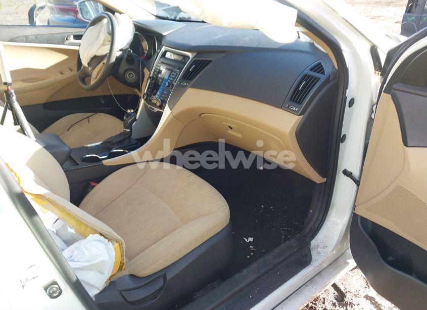 Photo 5 of 2011 Hyundai Sonata GLS (VIN 5NPEB4AC8BH110073)