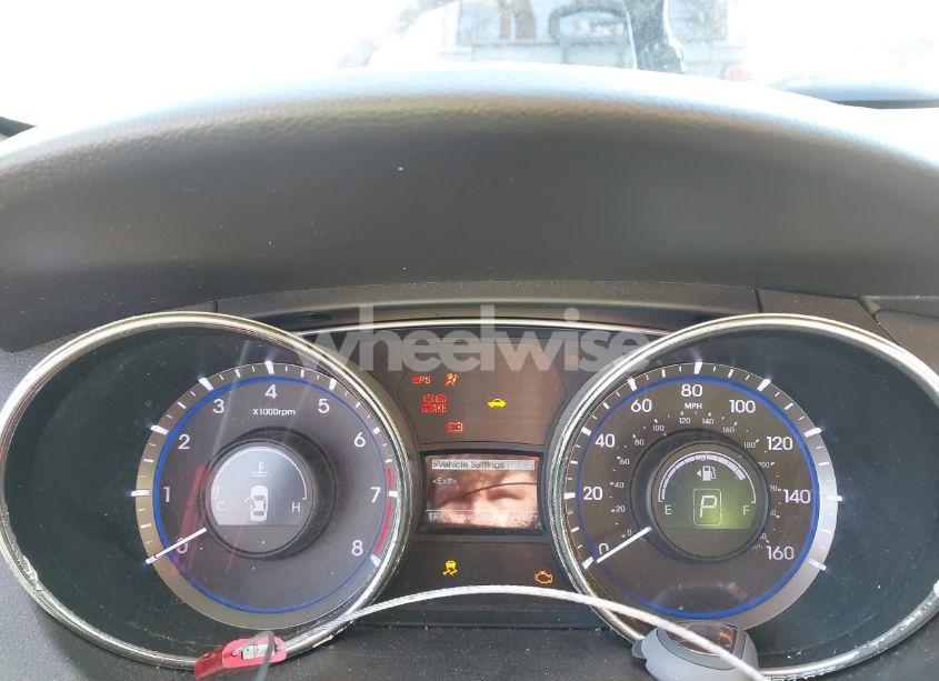 Photo 7 of 2011 Hyundai Sonata GLS (VIN 5NPEB4AC8BH110073)