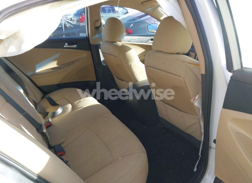 Photo 8 of 2011 Hyundai Sonata GLS (VIN 5NPEB4AC8BH110073)