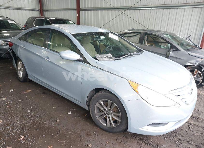 2011 Hyundai Sonata GLS (VIN 5NPEB4AC8BH141114) main photo