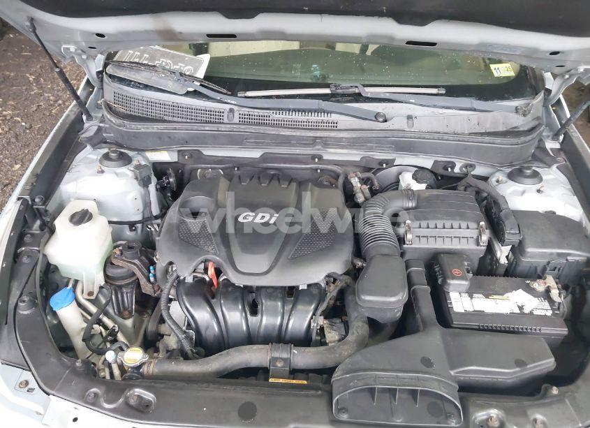 Photo 10 of 2011 Hyundai Sonata GLS (VIN 5NPEB4AC8BH141114)