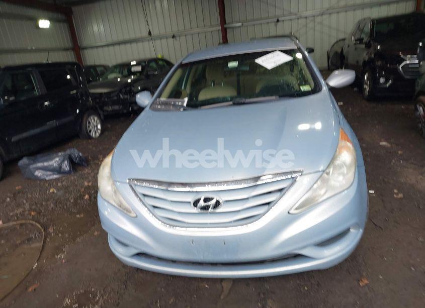 Photo 12 of 2011 Hyundai Sonata GLS (VIN 5NPEB4AC8BH141114)