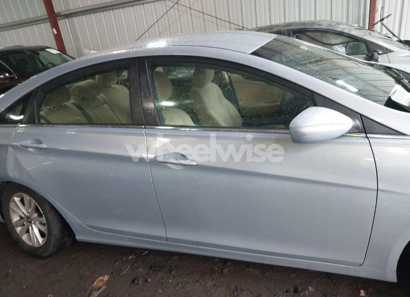 Photo 13 of 2011 Hyundai Sonata GLS (VIN 5NPEB4AC8BH141114)