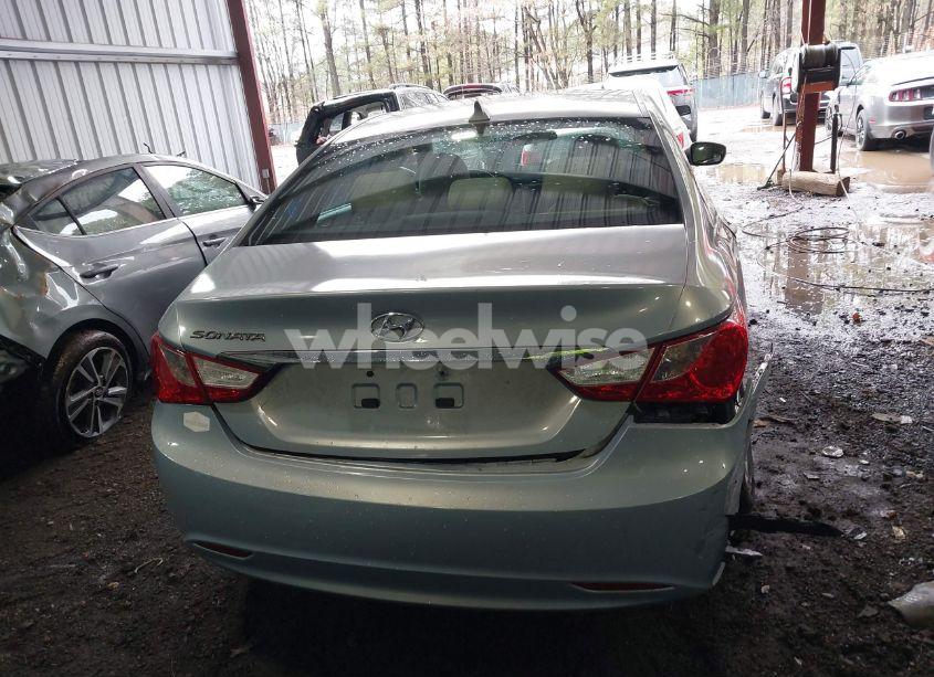 Photo 16 of 2011 Hyundai Sonata GLS (VIN 5NPEB4AC8BH141114)