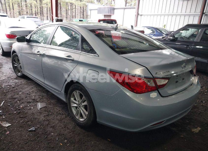 Photo 3 of 2011 Hyundai Sonata GLS (VIN 5NPEB4AC8BH141114)