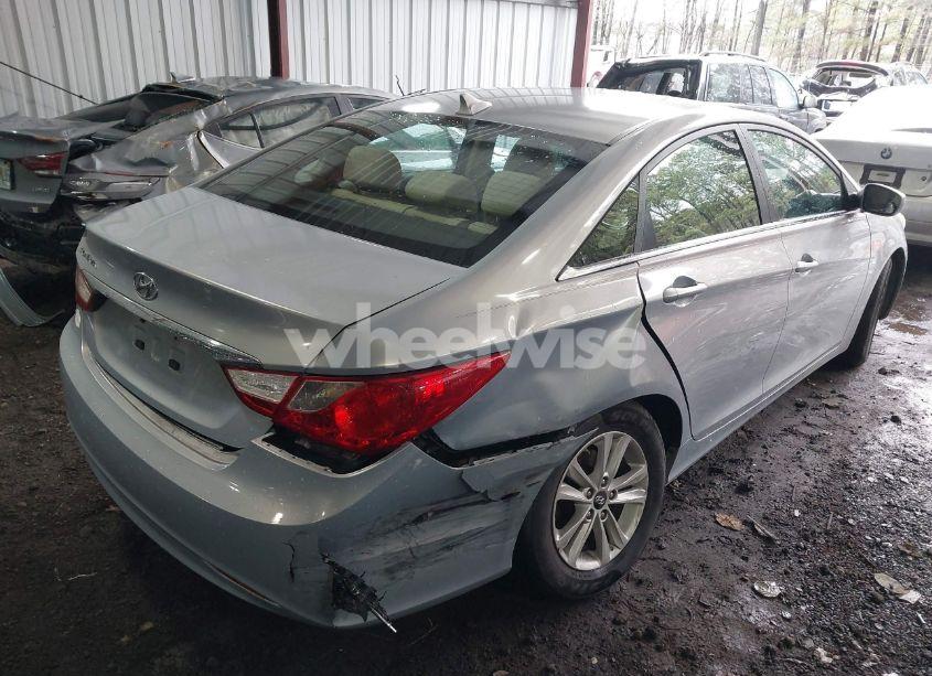 Photo 4 of 2011 Hyundai Sonata GLS (VIN 5NPEB4AC8BH141114)