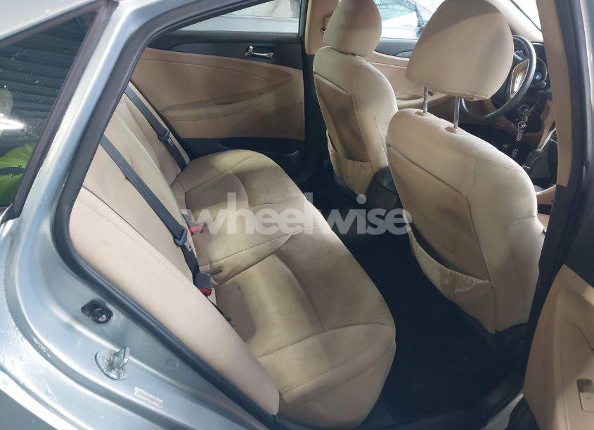 Photo 8 of 2011 Hyundai Sonata GLS (VIN 5NPEB4AC8BH141114)