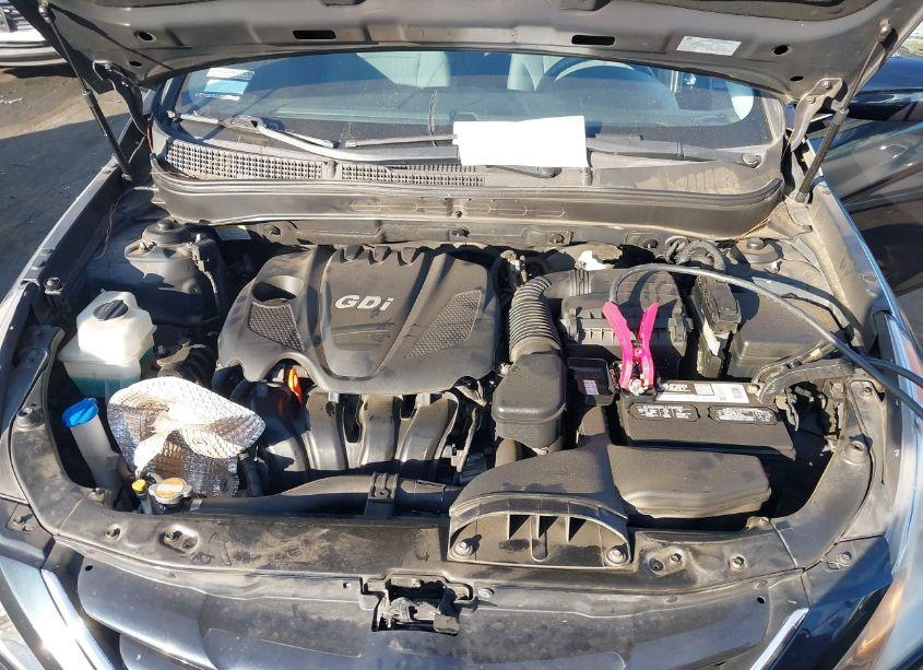 Photo 10 of 2011 Hyundai Sonata GLS (VIN 5NPEB4AC8BH144580)