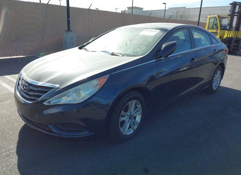 Photo 2 of 2011 Hyundai Sonata GLS (VIN 5NPEB4AC8BH144580)