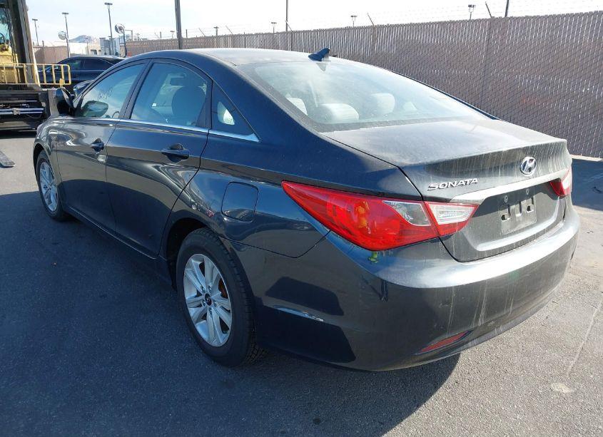 Photo 3 of 2011 Hyundai Sonata GLS (VIN 5NPEB4AC8BH144580)