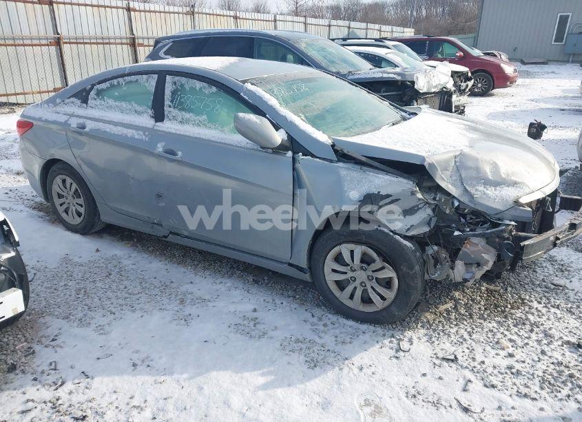 2011 Hyundai Sonata GLS (VIN 5NPEB4AC8BH157068) main photo
