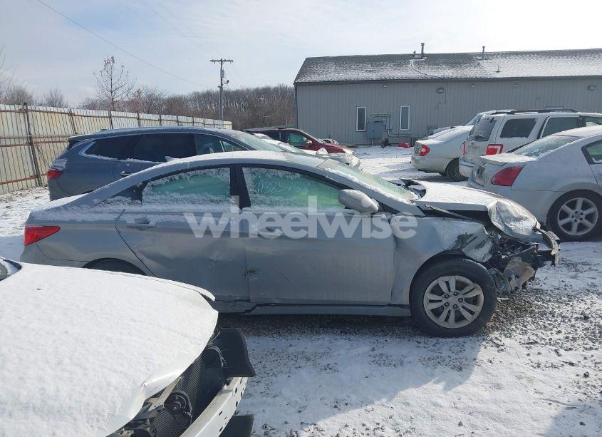 Photo 13 of 2011 Hyundai Sonata GLS (VIN 5NPEB4AC8BH157068)