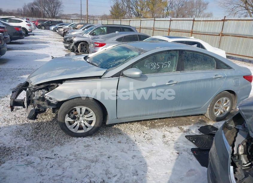 Photo 14 of 2011 Hyundai Sonata GLS (VIN 5NPEB4AC8BH157068)