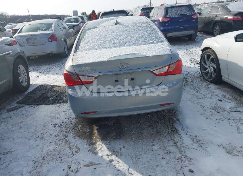 Photo 16 of 2011 Hyundai Sonata GLS (VIN 5NPEB4AC8BH157068)