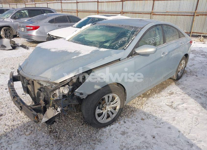 Photo 2 of 2011 Hyundai Sonata GLS (VIN 5NPEB4AC8BH157068)