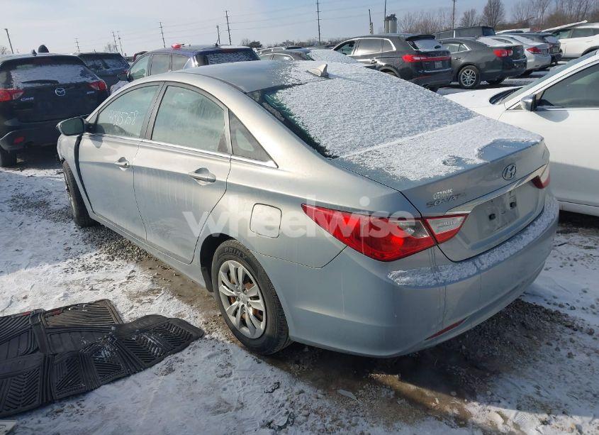 Photo 3 of 2011 Hyundai Sonata GLS (VIN 5NPEB4AC8BH157068)