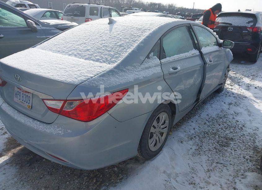 Photo 4 of 2011 Hyundai Sonata GLS (VIN 5NPEB4AC8BH157068)