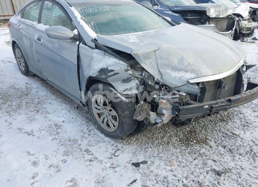 Photo 6 of 2011 Hyundai Sonata GLS (VIN 5NPEB4AC8BH157068)