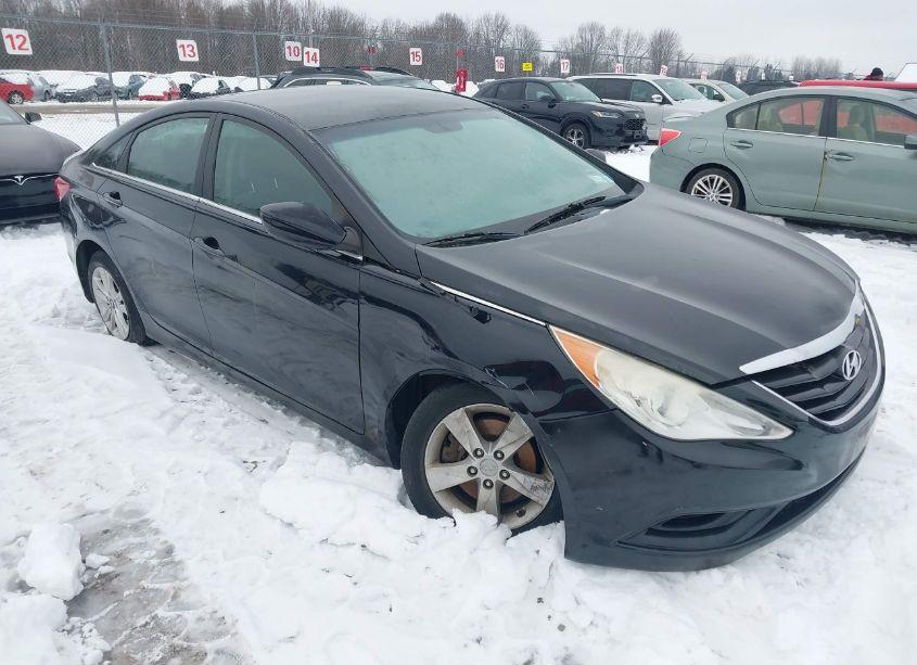 2011 Hyundai Sonata GLS (VIN 5NPEB4AC8BH159211) main photo