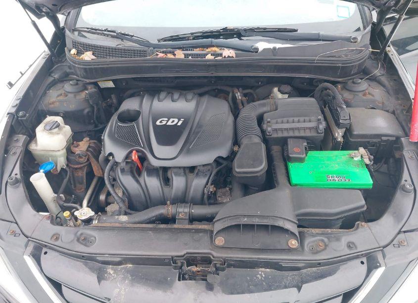 Photo 10 of 2011 Hyundai Sonata GLS (VIN 5NPEB4AC8BH159211)