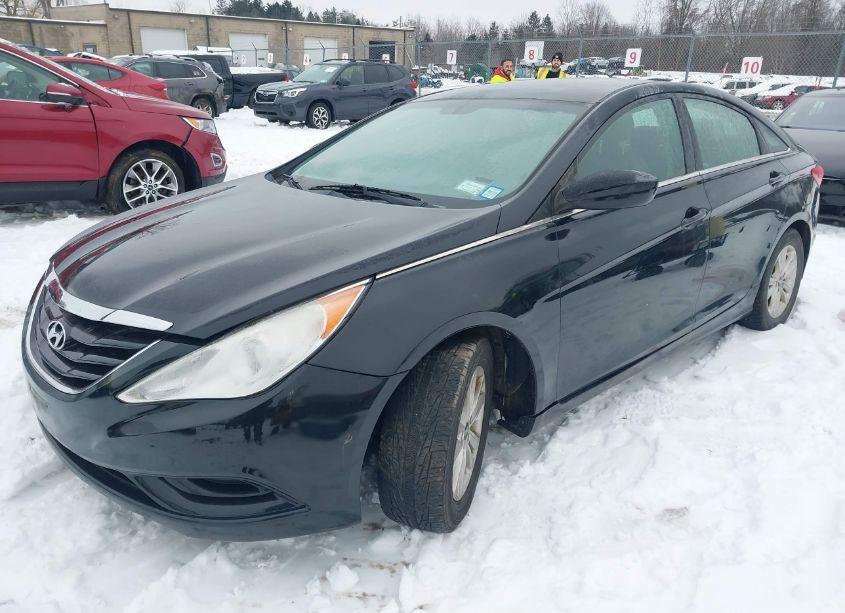 Photo 2 of 2011 Hyundai Sonata GLS (VIN 5NPEB4AC8BH159211)