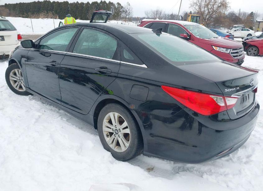 Photo 3 of 2011 Hyundai Sonata GLS (VIN 5NPEB4AC8BH159211)