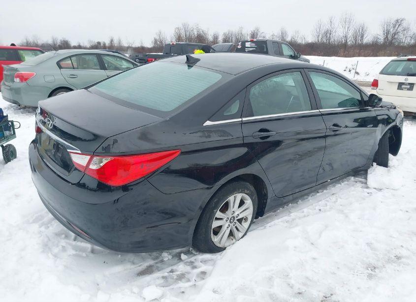 Photo 4 of 2011 Hyundai Sonata GLS (VIN 5NPEB4AC8BH159211)