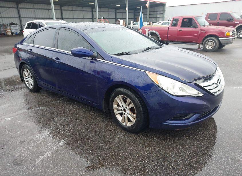 2011 Hyundai Sonata GLS (VIN 5NPEB4AC8BH161945) main photo