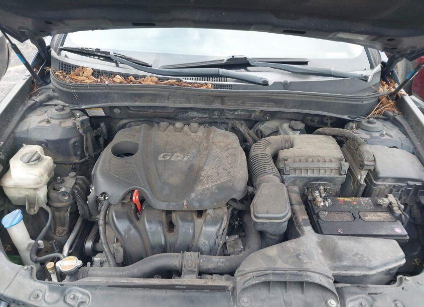 Photo 10 of 2011 Hyundai Sonata GLS (VIN 5NPEB4AC8BH161945)