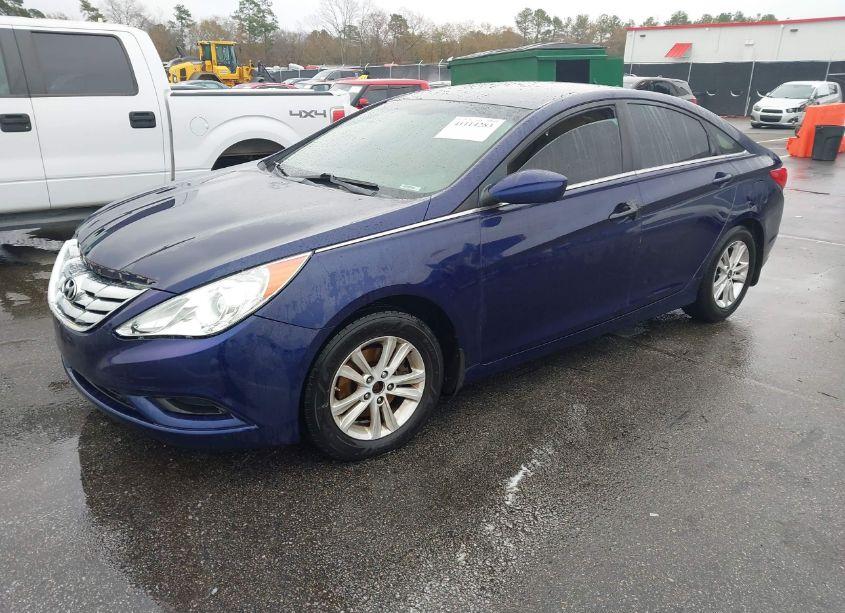 Photo 2 of 2011 Hyundai Sonata GLS (VIN 5NPEB4AC8BH161945)