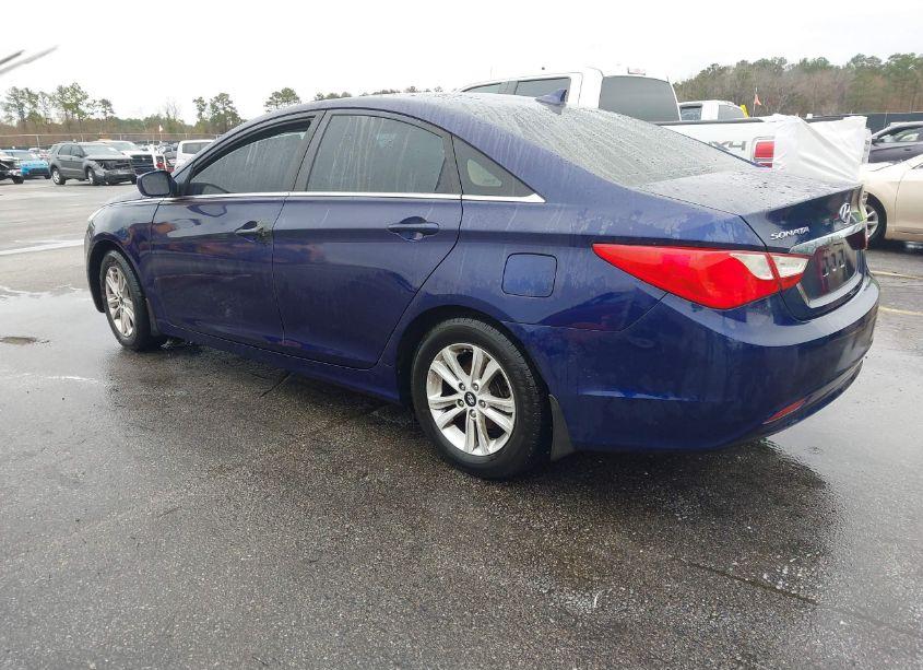 Photo 3 of 2011 Hyundai Sonata GLS (VIN 5NPEB4AC8BH161945)