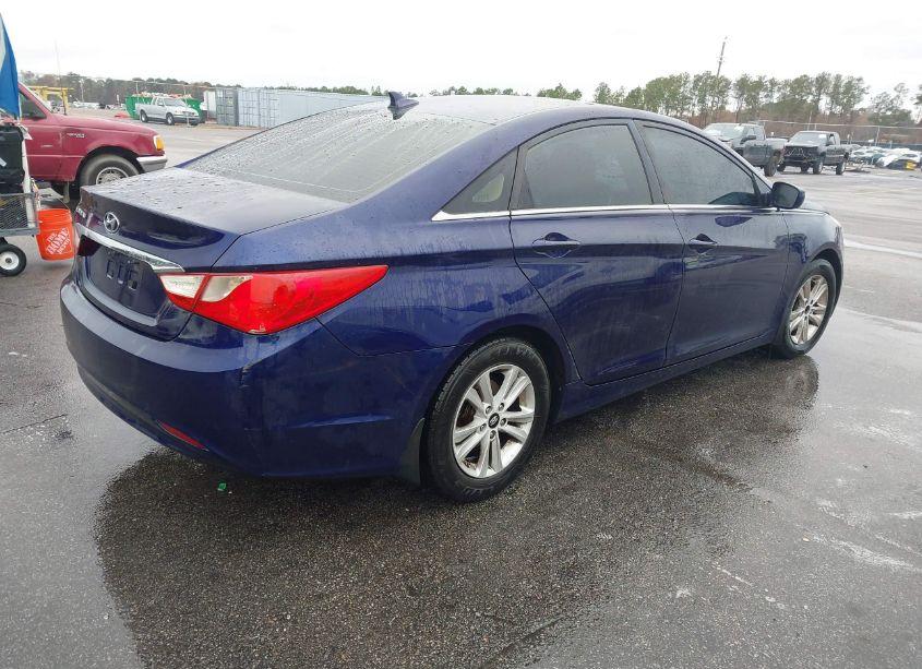 Photo 4 of 2011 Hyundai Sonata GLS (VIN 5NPEB4AC8BH161945)