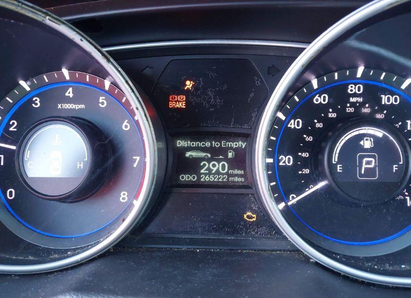 Photo 7 of 2011 Hyundai Sonata GLS (VIN 5NPEB4AC8BH161945)