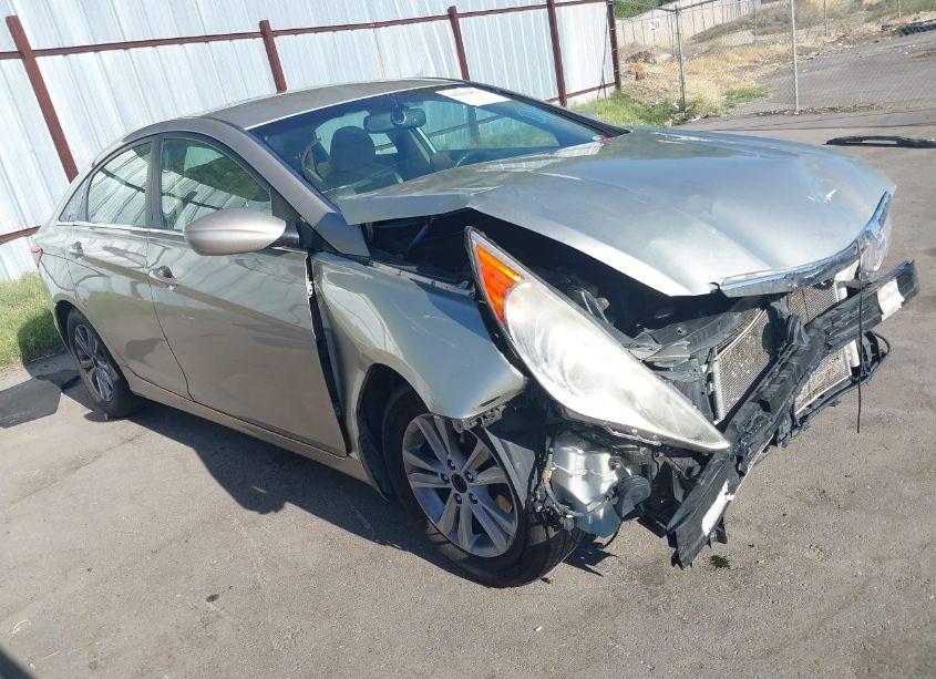 2011 Hyundai Sonata GLS (VIN 5NPEB4AC8BH162982) main photo