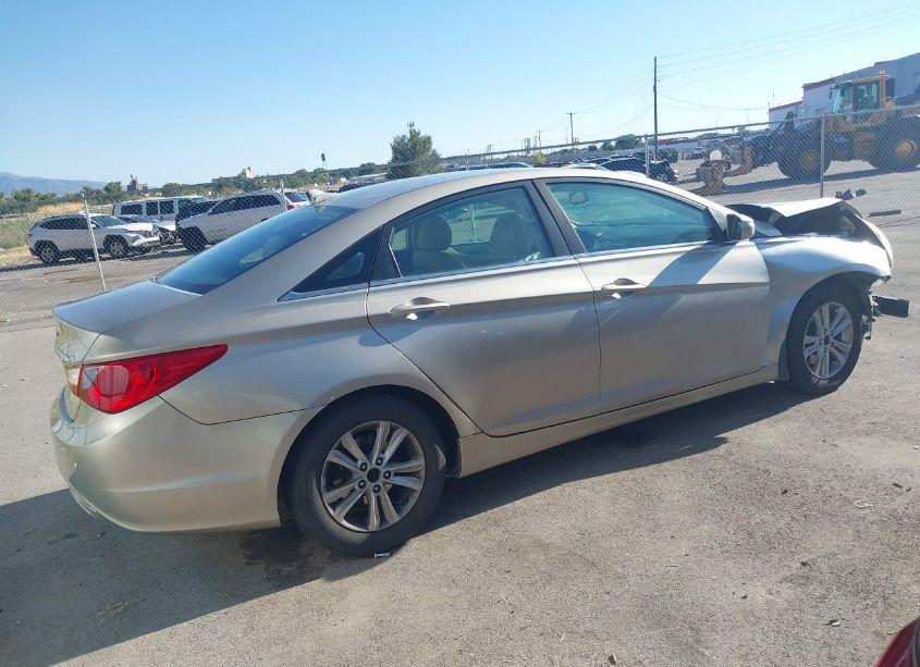 Photo 14 of 2011 Hyundai Sonata GLS (VIN 5NPEB4AC8BH162982)