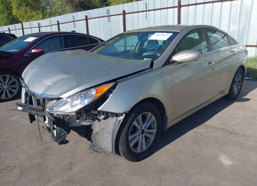 Photo 2 of 2011 Hyundai Sonata GLS (VIN 5NPEB4AC8BH162982)