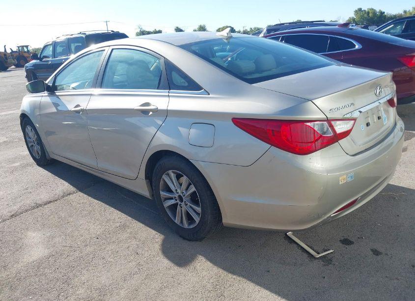 Photo 3 of 2011 Hyundai Sonata GLS (VIN 5NPEB4AC8BH162982)