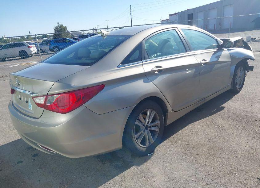 Photo 4 of 2011 Hyundai Sonata GLS (VIN 5NPEB4AC8BH162982)