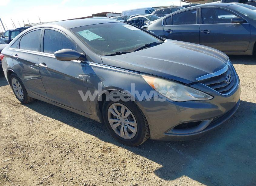 2011 Hyundai Sonata GLS (VIN 5NPEB4AC8BH178311) main photo