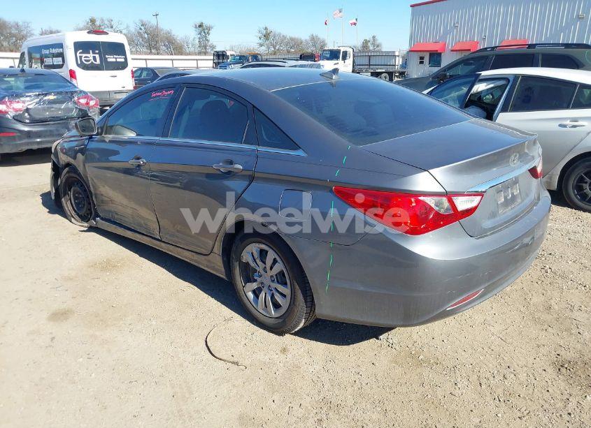 Photo 3 of 2011 Hyundai Sonata GLS (VIN 5NPEB4AC8BH178311)