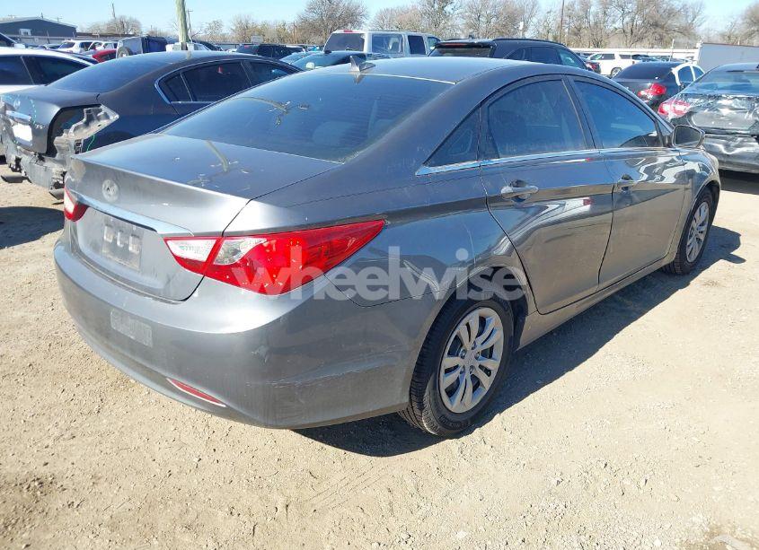 Photo 4 of 2011 Hyundai Sonata GLS (VIN 5NPEB4AC8BH178311)