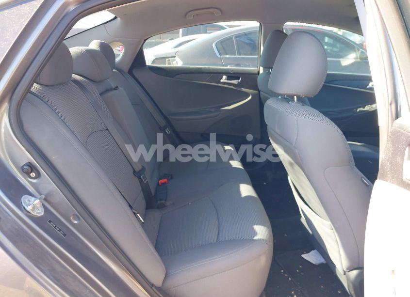 Photo 8 of 2011 Hyundai Sonata GLS (VIN 5NPEB4AC8BH178311)