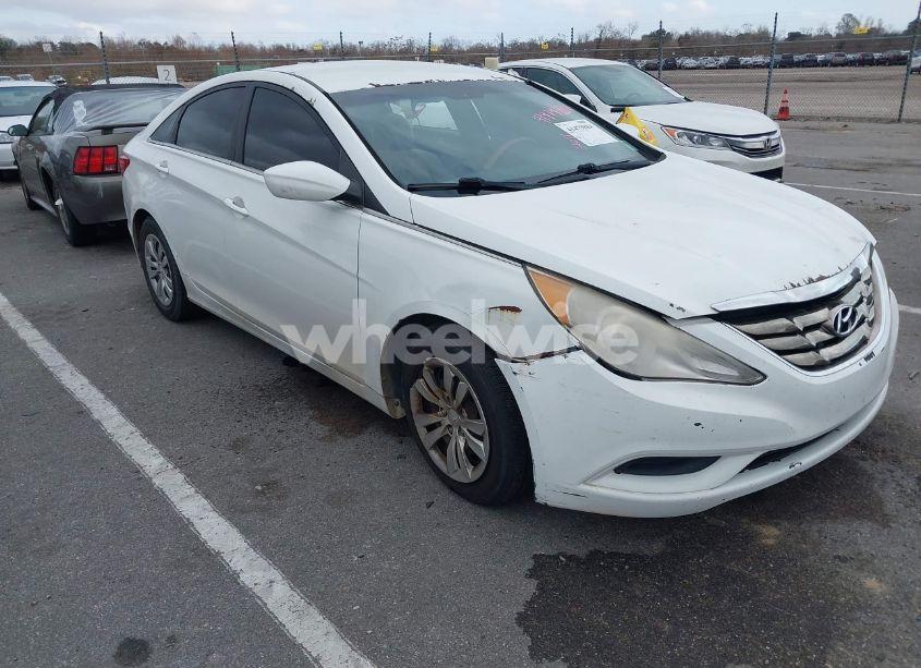 2011 Hyundai Sonata GLS (VIN 5NPEB4AC8BH181564) main photo