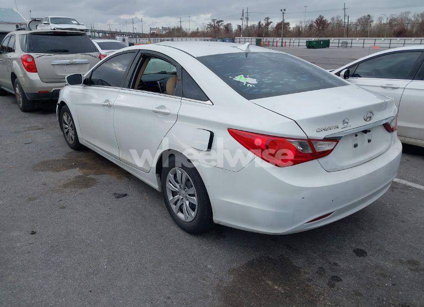 Photo 3 of 2011 Hyundai Sonata GLS (VIN 5NPEB4AC8BH181564)