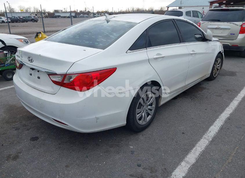 Photo 4 of 2011 Hyundai Sonata GLS (VIN 5NPEB4AC8BH181564)