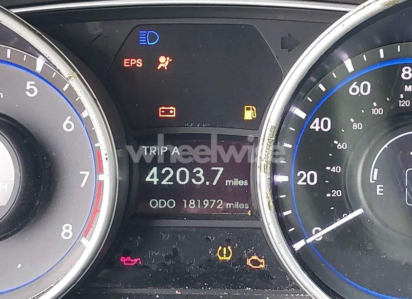 Photo 7 of 2011 Hyundai Sonata GLS (VIN 5NPEB4AC8BH181564)